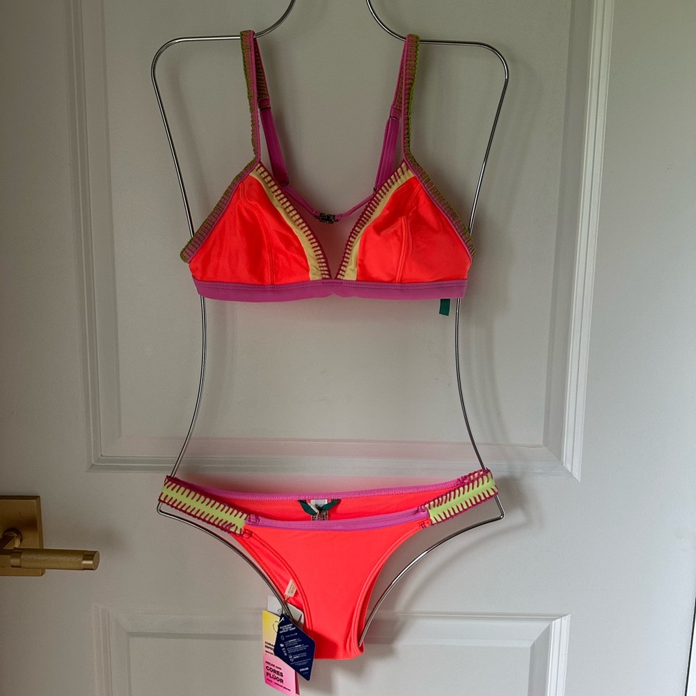 Cia Marítima Pink Bikini Set